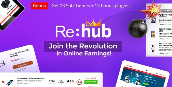 REHub Wordpress Theme