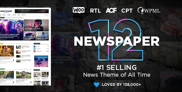 WordPress Newspaper Theme Free Download