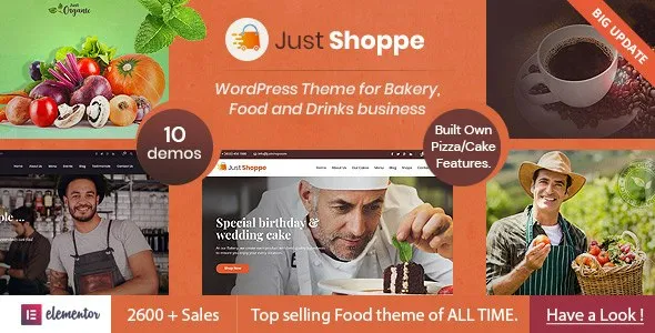 Justshoppe WordPress theme