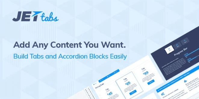 JetTabs For Elementor Plugin