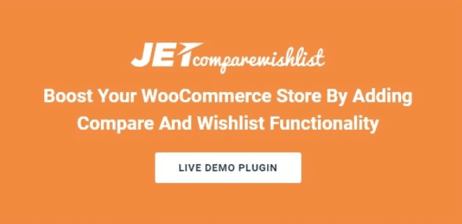 JetComparewishlist For Elementor Plugin