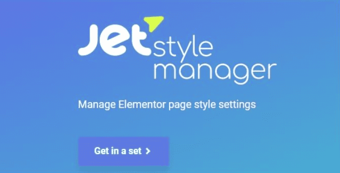 JetStyleManager WordPress Plugin