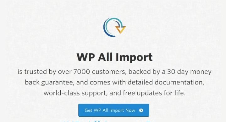 WP All Import Pro Plugin