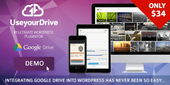Wordpress Use-Your-Drive
