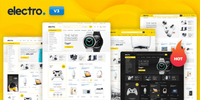 Electro Electronics Store Woocommerce Theme