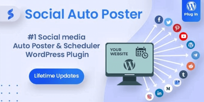 Social Auto Poster Wordpress Plugin