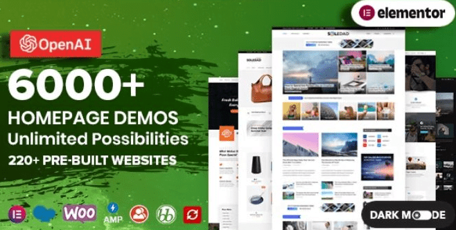 Soledad Theme Wordpress