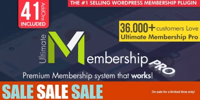 Ultimate Membership Pro Wordpress Plugin