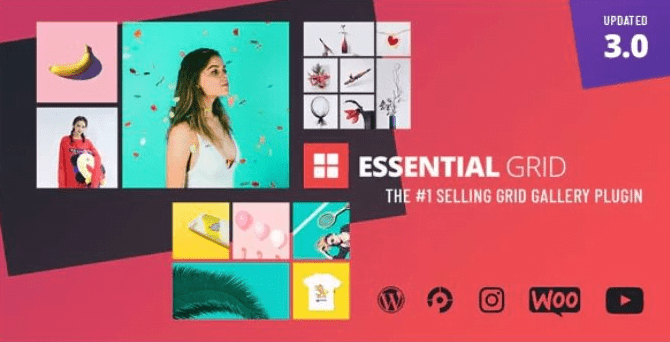 Essential Grid Plugin