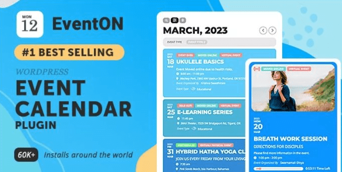EventON WordPress Plugin