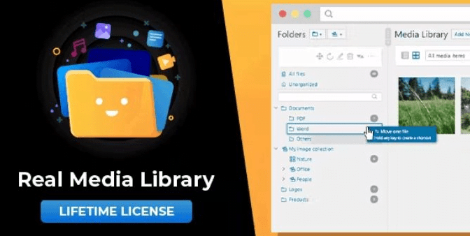 WordPress Real Media Library Plugin
