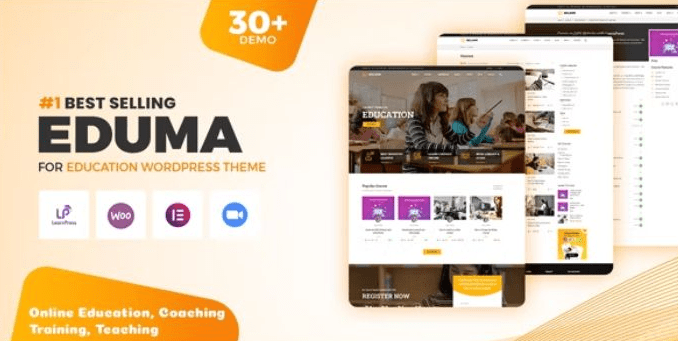 Eduma WordPress Theme