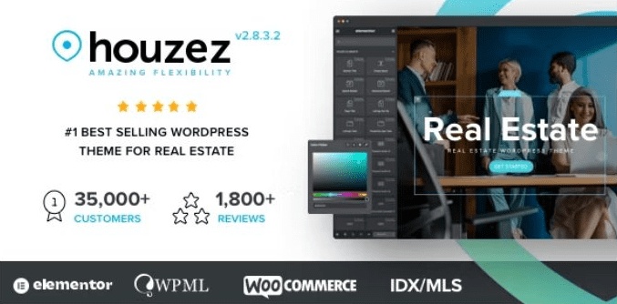 Houzez Real Estate WordPress Theme