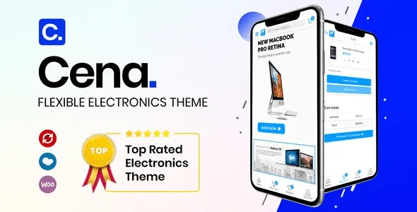 Cena Store WordPress Theme