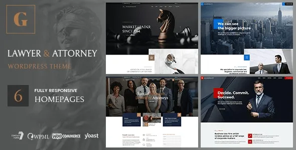 Goldenblatt WordPress Theme