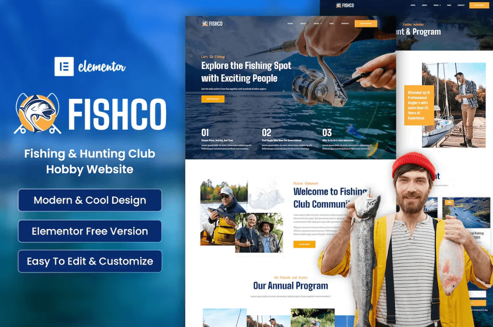 Fishco - Fishing & Hunting Club