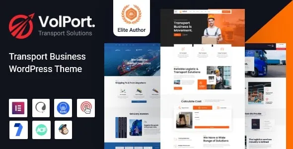 WordPress Volport Theme