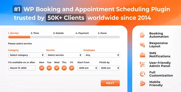 Bookly PRO Plugin