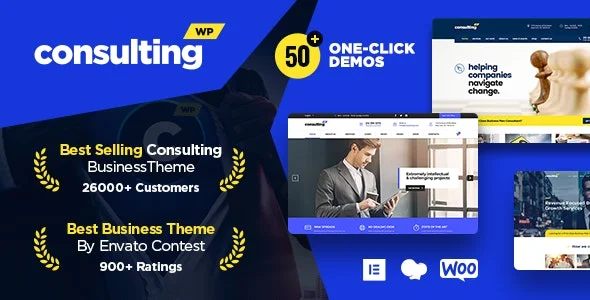 Consulting Business WordPress Theme