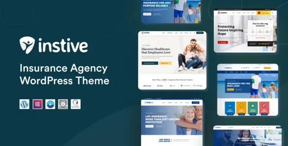 Instive Insurance WordPress Theme