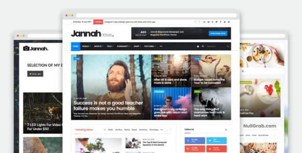 Jannah WordPress Theme