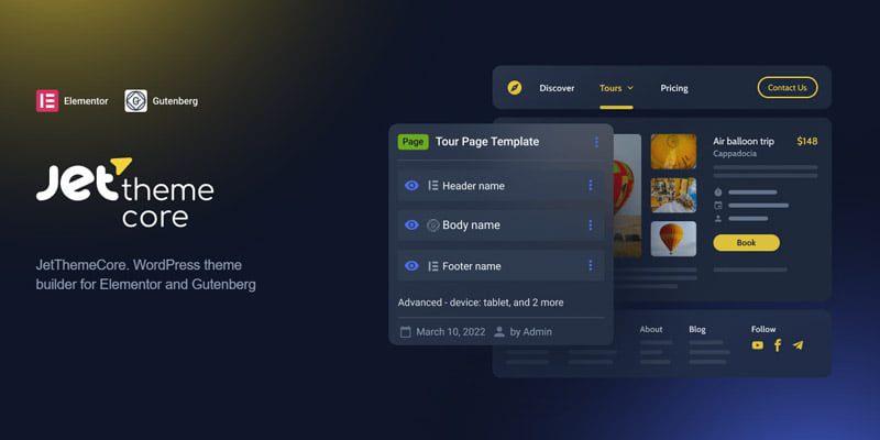 jetthemecore for elementor
