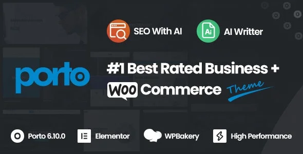 Porto Multipurpose & WooCommerce Theme