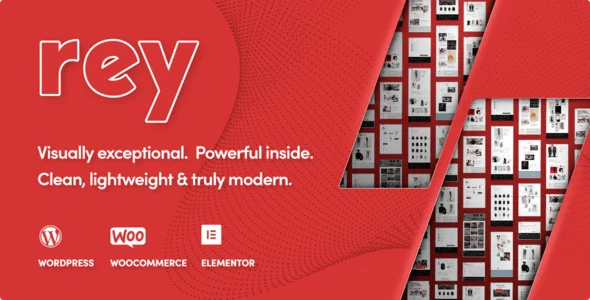 Rey WordPress Theme