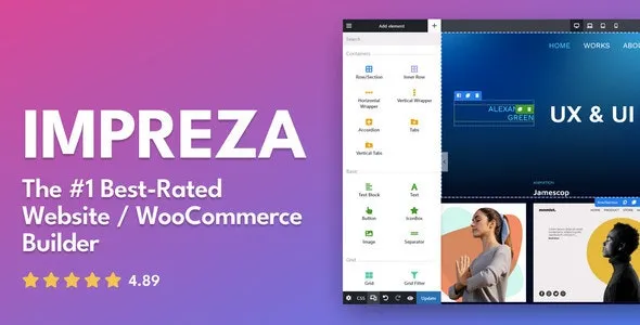 Impreza WordPress Theme