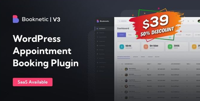 Booknetic WordPress Plugin