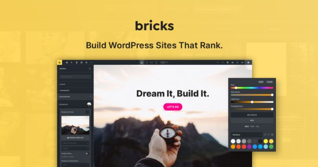 Bricks Builder WordPress Theme