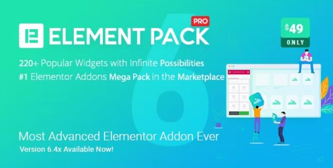 Element Pack Pro For Elementor