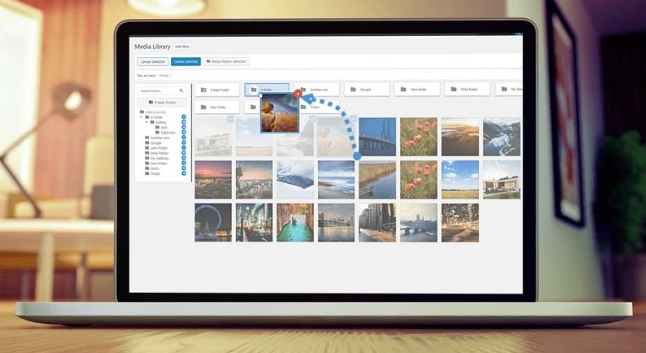 WP Media Folder Plugin