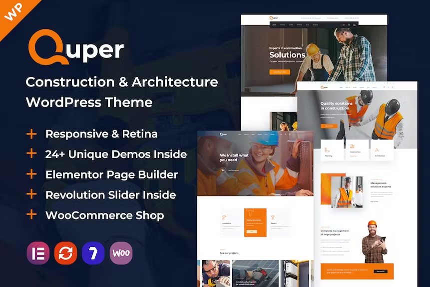 Quper Theme Construction and Architecture