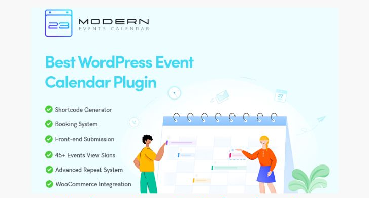 Modern Events Calendar Pro Plugin