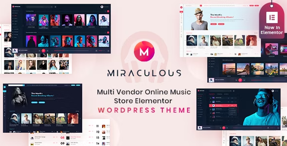 Miraculous WordPress Theme