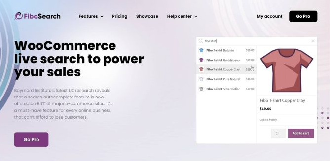 FiboSearch Pro Plugin