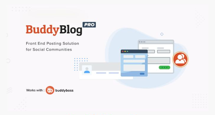 BuddyBlog Pro WordPress Plugin