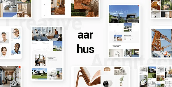 Aarhus Theme Modern Architecture