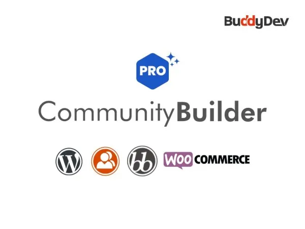 Buddypress WordPress Plugin