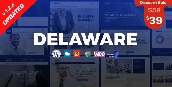 Delaware WordPress Theme Consulting and Finance