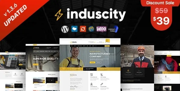 Induscity Theme