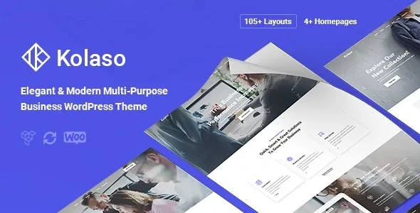 Kolaso Modern Multi-Purpose WordPress Theme