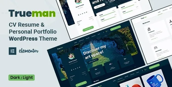 Trueman WordPress Theme