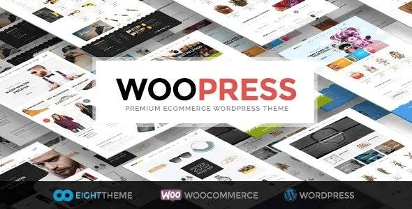 WordPress Responsive Ecommerce Theme