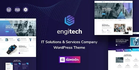 Engitech WordPress Theme