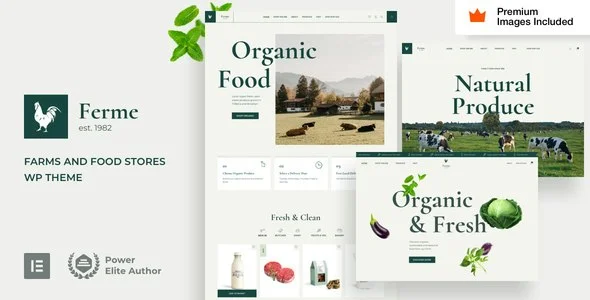 Ferme Theme - Food Store & Farm WooCommerce WordPress Theme