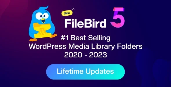 FileBird WordPress Plugin v6.1 Free Download