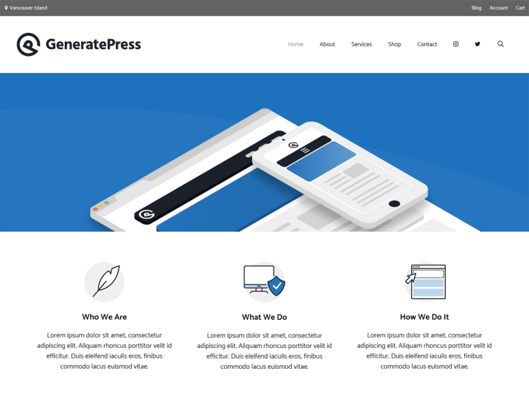 GeneratePress Premium Theme