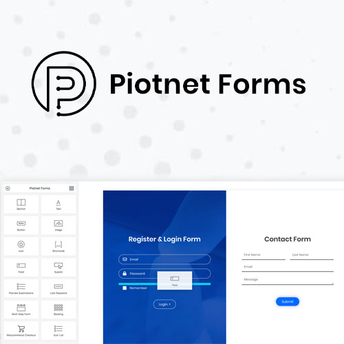 Piotnet Forms Pro Plugin